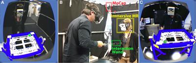 Immersive Mixed Reality for Manufacturing Training